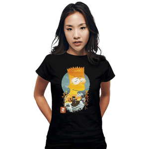 Shirts Fitted Shirts, Woman / Small / Black Bart Ukiyoe