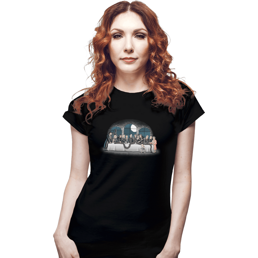 Shirts Fitted Shirts, Woman / Small / Black Bad Magic Dinner