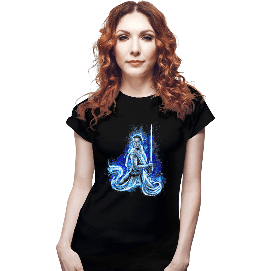 Shirts Fitted Shirts, Woman / Small / Black Rey