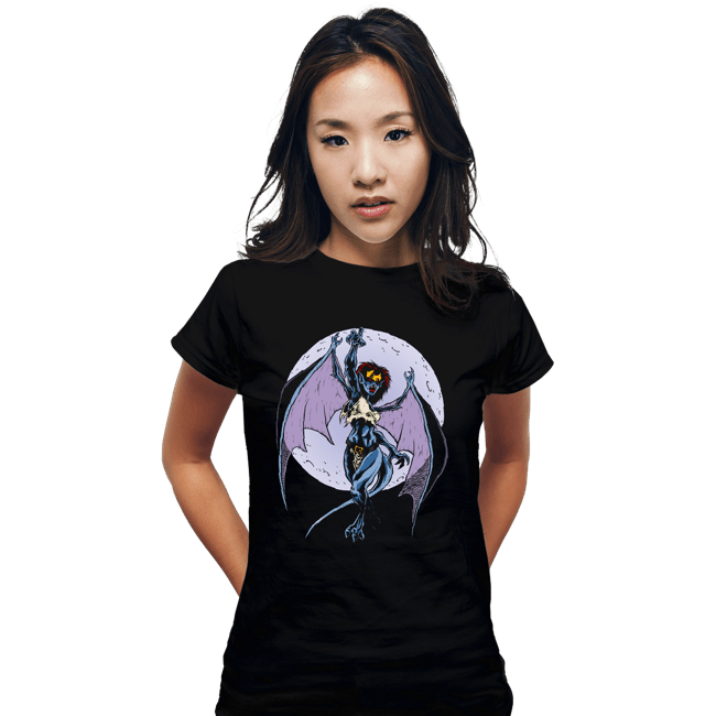 Daily_Deal_Shirts Fitted Shirts, Woman / Small / Black Warriors By Night
