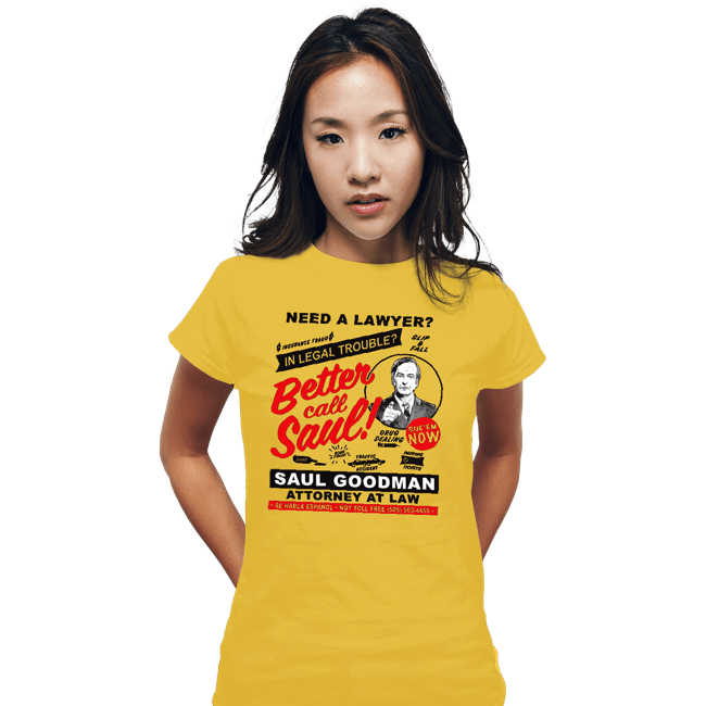 Secret_Shirts Fitted Shirts, Woman / Small / White Legal Trouble