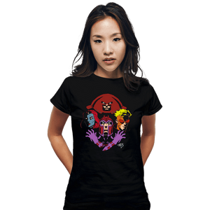 Secret_Shirts Fitted Shirts, Woman / Small / Black Brotherhood Rhapsody T-Shirt