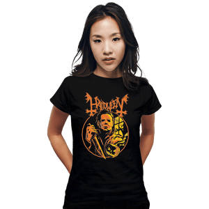 Shirts Fitted Shirts, Woman / Small / Black The Boogeyman