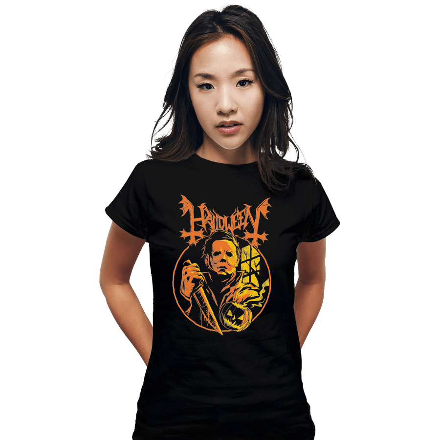 Shirts Fitted Shirts, Woman / Small / Black The Boogeyman