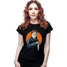 Load image into Gallery viewer, Shirts Fitted Shirts, Woman / Small / Black The Real Myers
