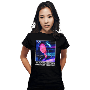 Shirts Fitted Shirts, Woman / Small / Black Malcolm In The Middle