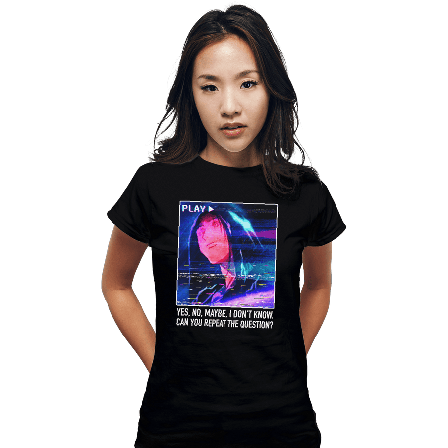 Shirts Fitted Shirts, Woman / Small / Black Malcolm In The Middle