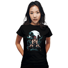 Load image into Gallery viewer, Daily_Deal_Shirts Fitted Shirts, Woman / Small / Black Weapon X
