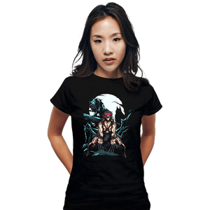 Daily_Deal_Shirts Fitted Shirts, Woman / Small / Black Weapon X