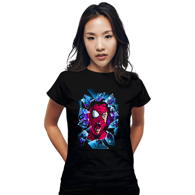 Secret_Shirts Fitted Shirts, Woman / Small / Black Villain Syndrome