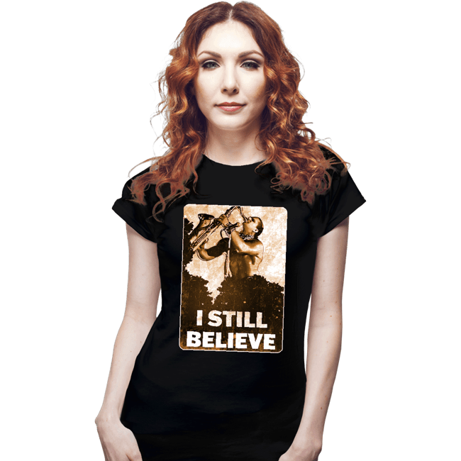 Secret_Shirts Fitted Shirts, Woman / Small / Black The Sax Man