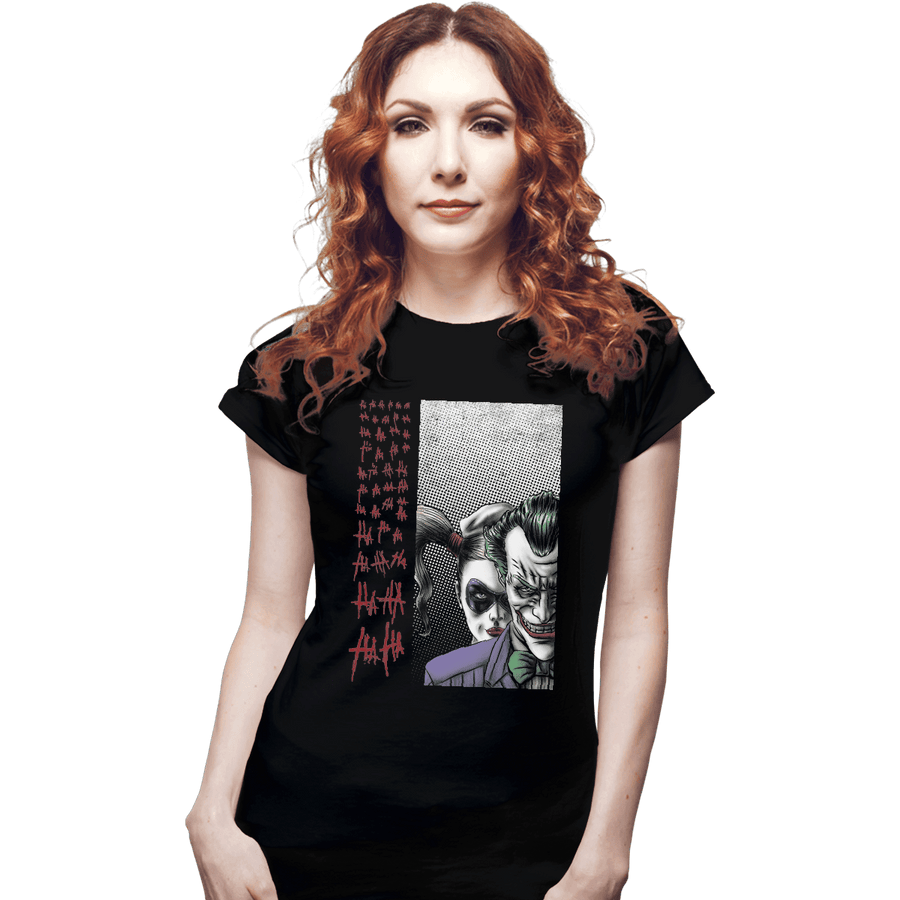 Shirts Fitted Shirts, Woman / Small / Black Give Yourself to the Madness