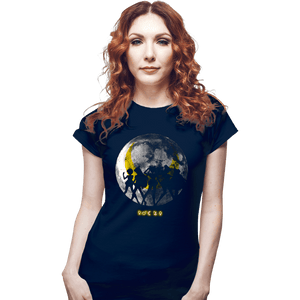 Secret_Shirts Fitted Shirts, Woman / Small / Navy The Sailor Senshi