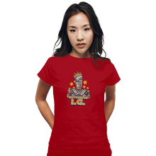 Load image into Gallery viewer, Shirts Fitted Shirts, Woman / Small / Red Notorious IG
