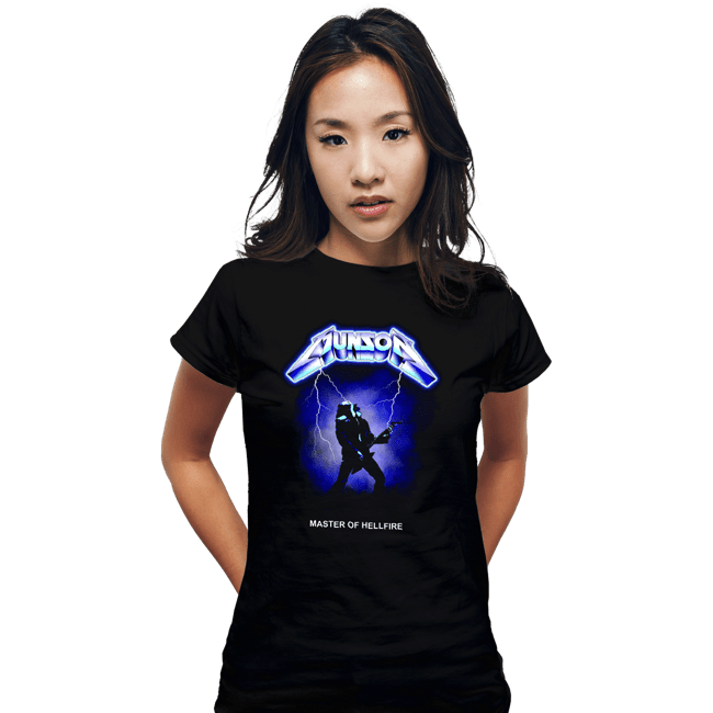 Secret_Shirts Fitted Shirts, Woman / Small / Black Master Of Hellfire (24 Hour Extended Sale)