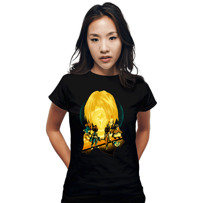 Shirts Fitted Shirts, Woman / Small / Black Savior Of Gaia