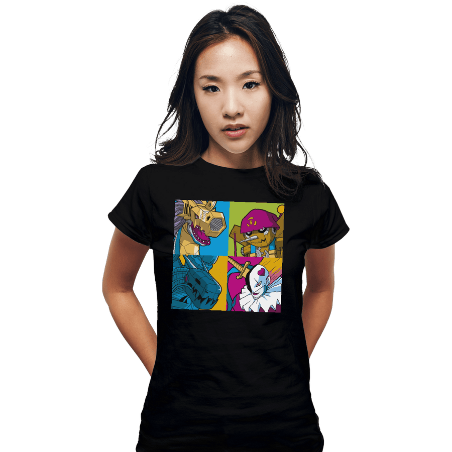 Shirts Fitted Shirts, Woman / Small / Black Dark Masters Pop