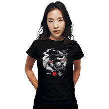 Load image into Gallery viewer, Shirts Fitted Shirts, Woman / Small / Black No. 1 Headband
