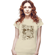 Load image into Gallery viewer, Secret_Shirts Fitted Shirts, Woman / Small / White Hello Ground
