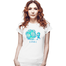 Load image into Gallery viewer, Shirts Fitted Shirts, Woman / Small / White Katamarie Damacy
