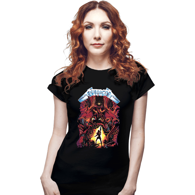 Shirts Fitted Shirts, Woman / Small / Black Master Of Pirates