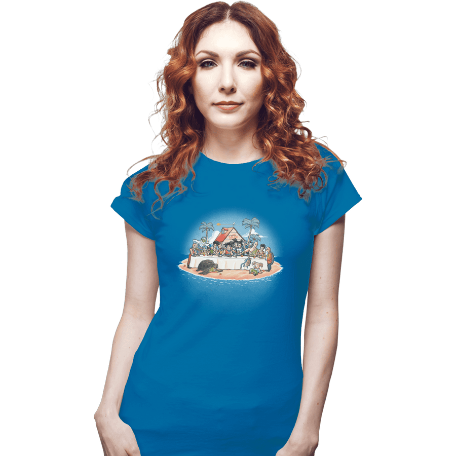 Shirts Fitted Shirts, Woman / Small / Sapphire Kame Dinner