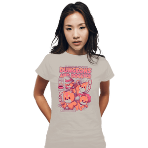 Shirts Fitted Shirts, Mens / Small / Sand Dungeons And Doggies