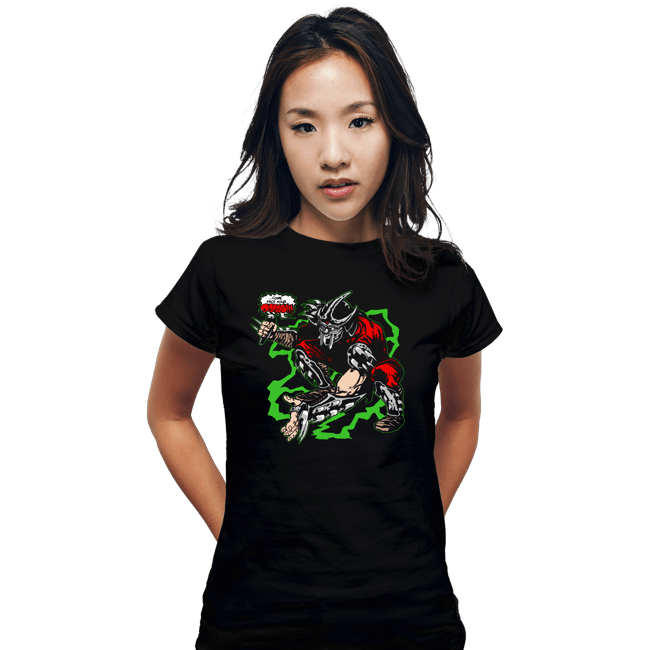Shirts Fitted Shirts, Woman / Small / Black Shredoom