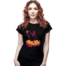 Load image into Gallery viewer, Shirts Fitted Shirts, Woman / Small / Black Morales Street
