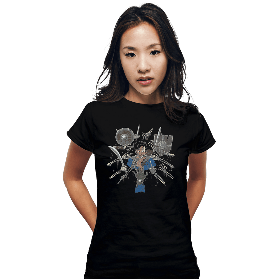 Shirts Fitted Shirts, Woman / Small / Black Ashwick