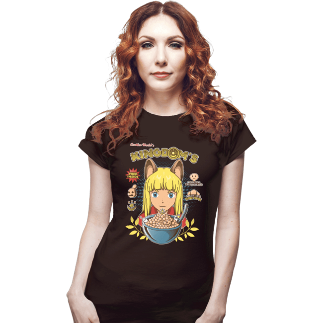 Shirts Fitted Shirts, Woman / Small / Black Another World's Kingdom