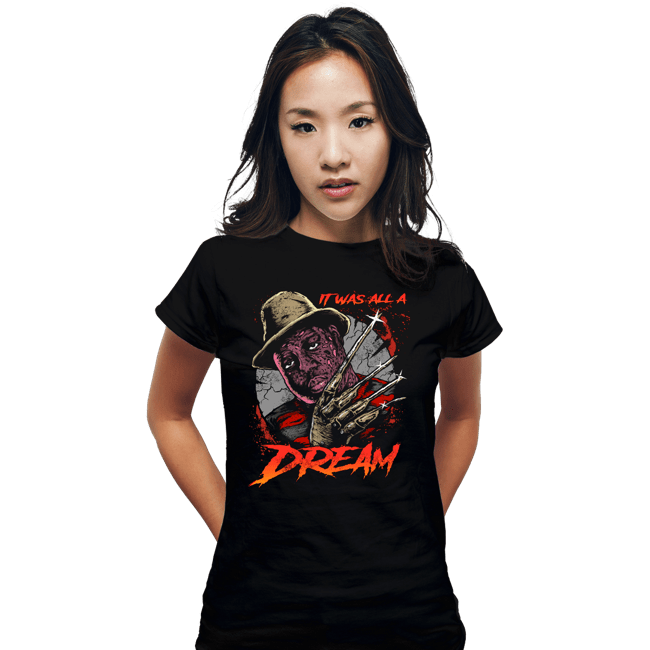 Shirts Fitted Shirts, Woman / Small / Black Nightmare B.I.G.