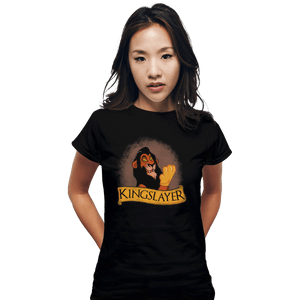 Shirts Fitted Shirts, Woman / Small / Black Kingslayer!