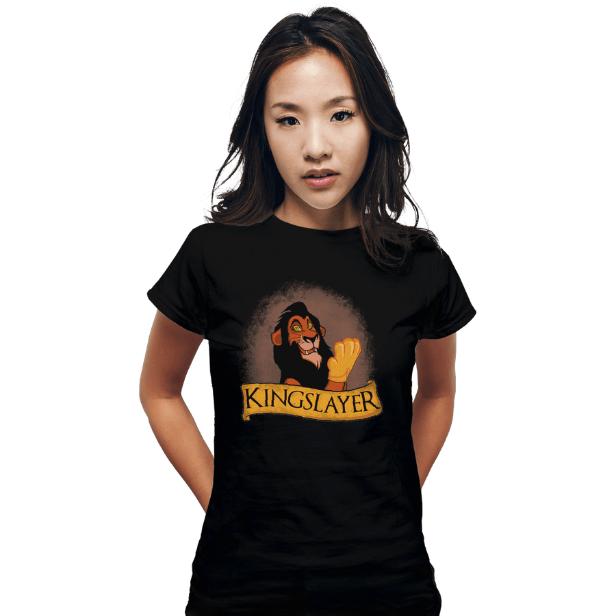 Shirts Fitted Shirts, Woman / Small / Black Kingslayer!
