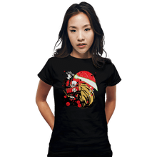 Load image into Gallery viewer, Secret_Shirts Fitted Shirts, Woman / Small / Black Samurai Zero

