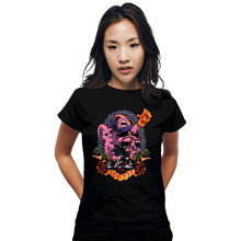 Load image into Gallery viewer, Shirts Fitted Shirts, Woman / Small / Black Buu Crest
