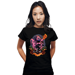 Shirts Fitted Shirts, Woman / Small / Black Buu Crest