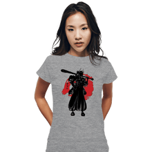 Load image into Gallery viewer, Shirts Fitted Shirts, Woman / Small / Sports Grey Crimson yamato
