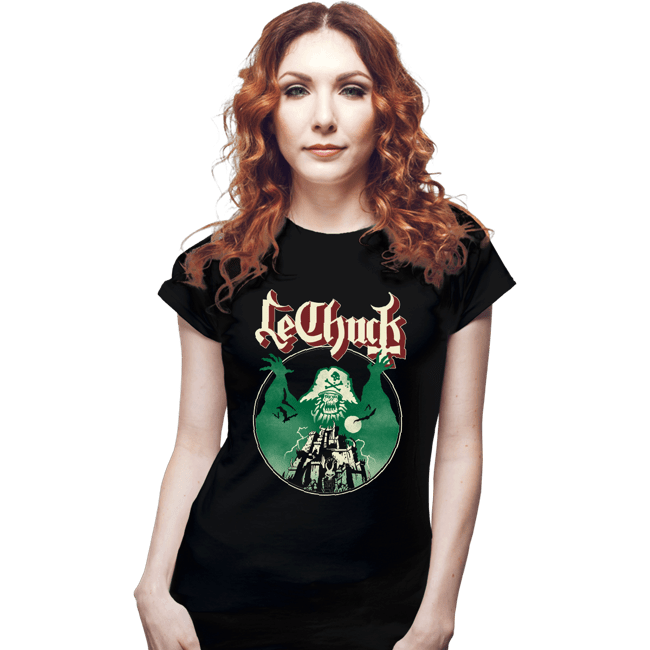 Daily_Deal_Shirts Fitted Shirts, Woman / Small / Black Ghost Pirate