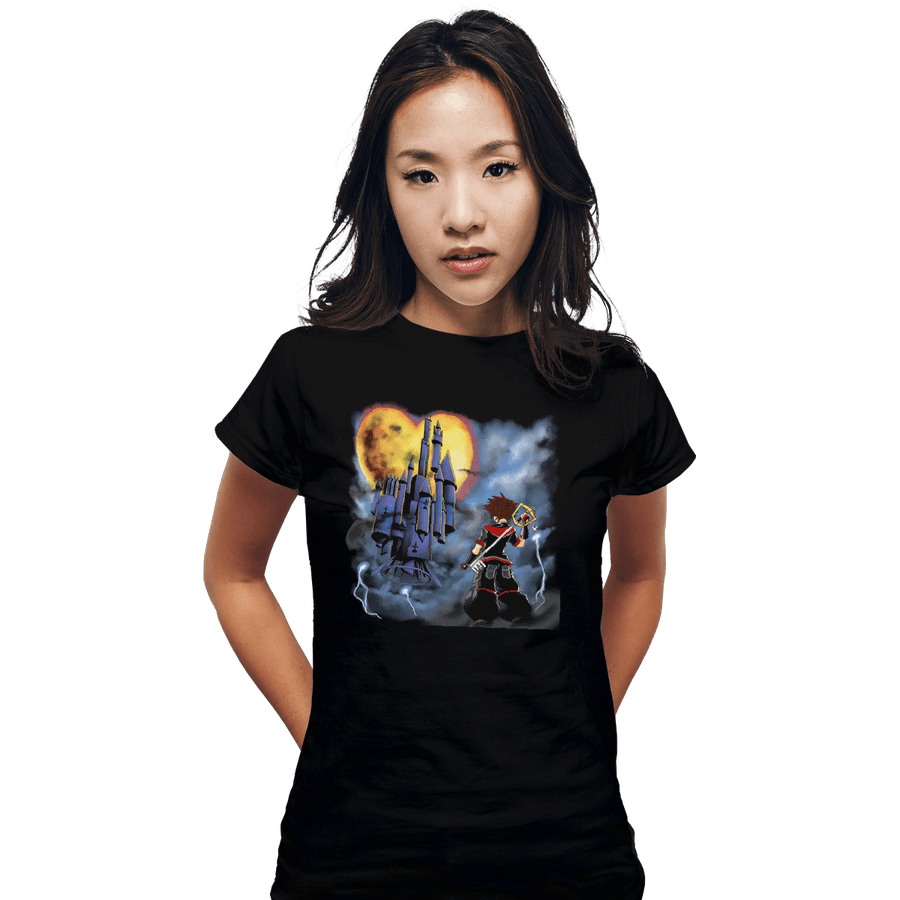 Shirts Fitted Shirts, Woman / Small / Black The Castle That Never Was
