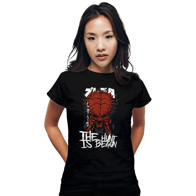 Shirts Fitted Shirts, Woman / Small / Black If It Bleeds