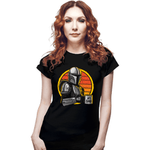 Load image into Gallery viewer, Secret_Shirts Fitted Shirts, Woman / Small / Black Best Mando Dad
