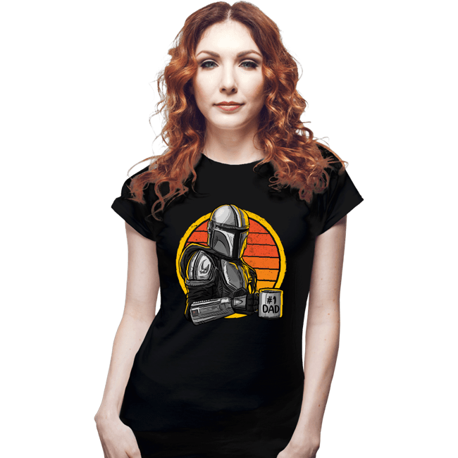 Secret_Shirts Fitted Shirts, Woman / Small / Black Best Mando Dad