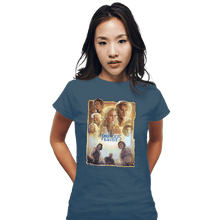 Load image into Gallery viewer, Secret_Shirts Fitted Shirts, Woman / Small / Indigo Blue The Princess Bride
