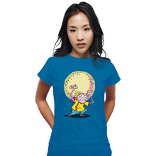 Load image into Gallery viewer, Secret_Shirts Fitted Shirts, Woman / Small / Sapphire Jawbreaker Atlas
