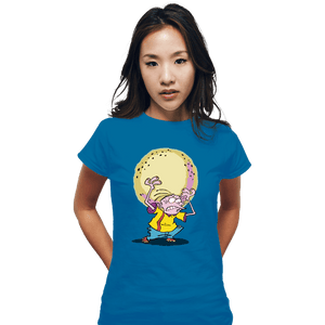 Secret_Shirts Fitted Shirts, Woman / Small / Sapphire Jawbreaker Atlas
