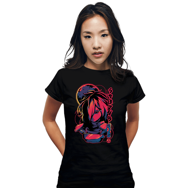 Shirts Fitted Shirts, Woman / Small / Black Madara