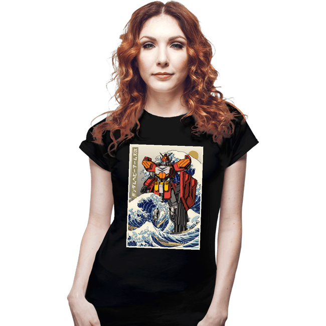 Shirts Fitted Shirts, Woman / Small / Black Heavyarms
