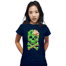 Load image into Gallery viewer, Secret_Shirts Fitted Shirts, Woman / Small / Navy Jolly Plumber!
