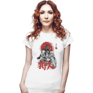 Shirts Fitted Shirts, Woman / Small / White Vampire Slayers